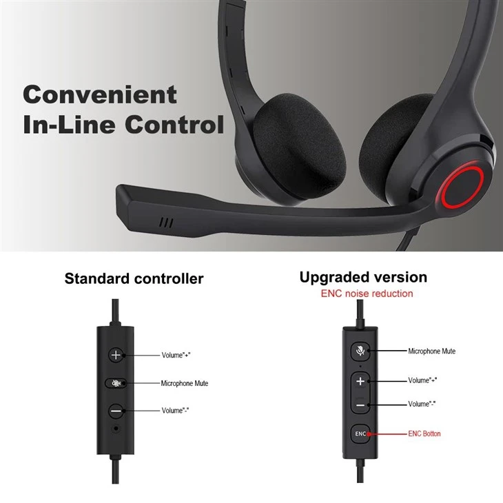 Noise Cancelling USB Office Headset best