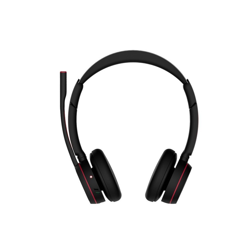 Wireless Headset For UC With Dongle